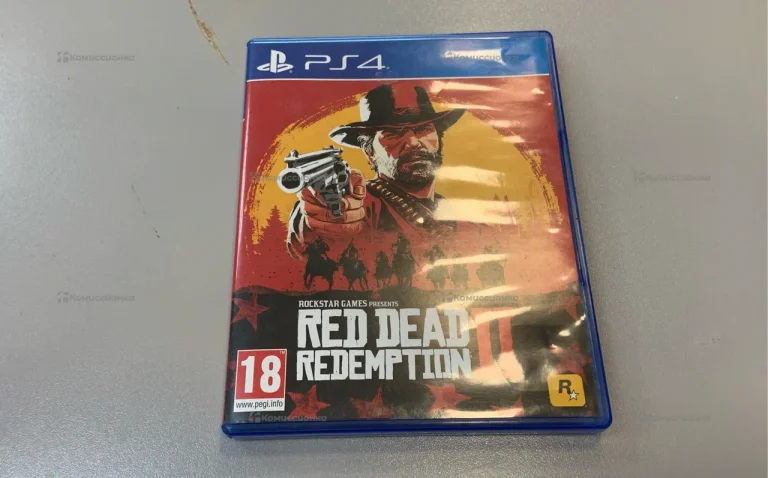 PS4. Red dead redemption 2