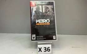 Купить Nintendo switch Metro redux б/у , в Нижнекамск Цена:1900рублей