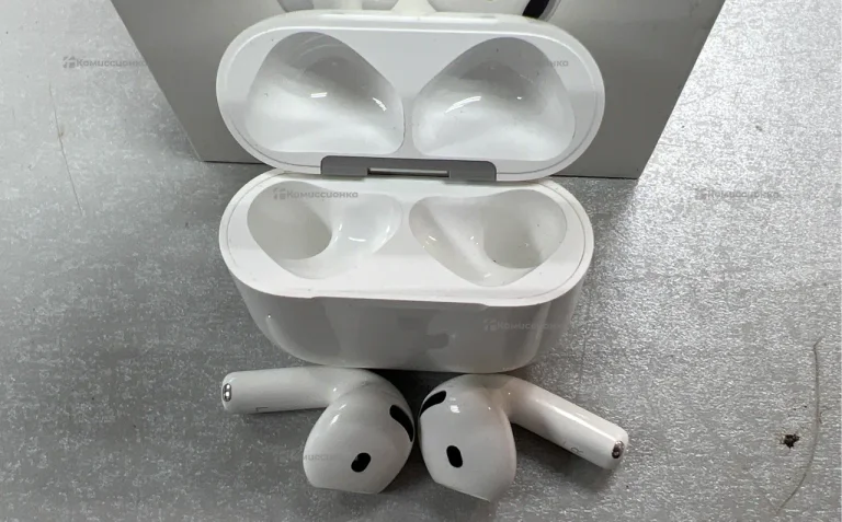 Наушники  Apple Airpods 4
