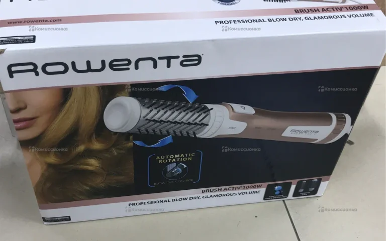 Фен-щетка Rowenta CF9528F0