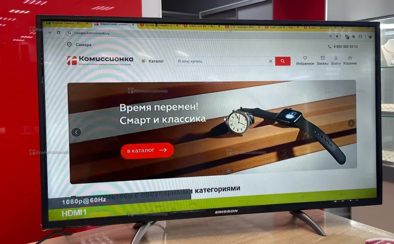 Телевизор Erisson 39LES76T2