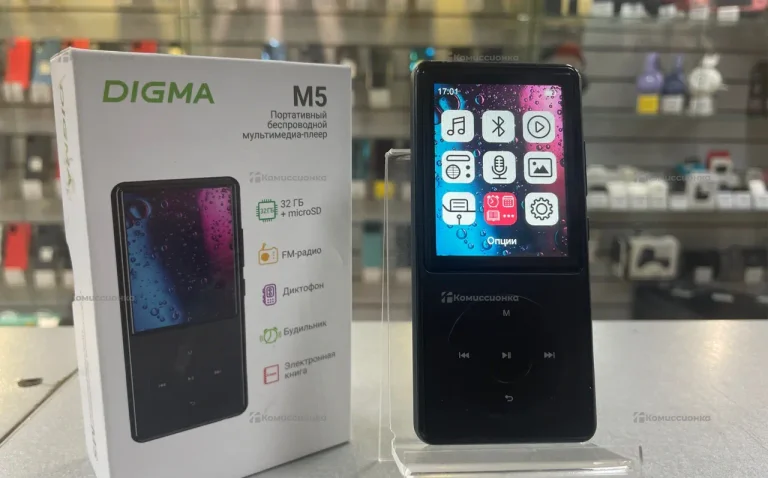 MP3 плеер  digma m5