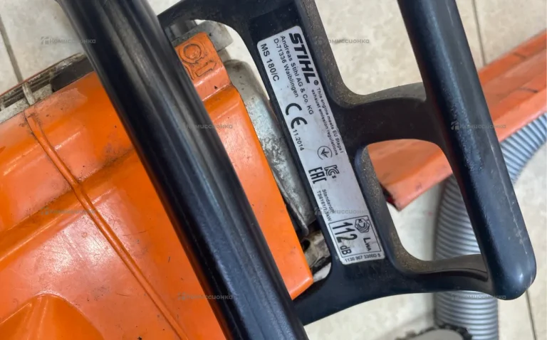 Бензопила Stihl MS180/C
