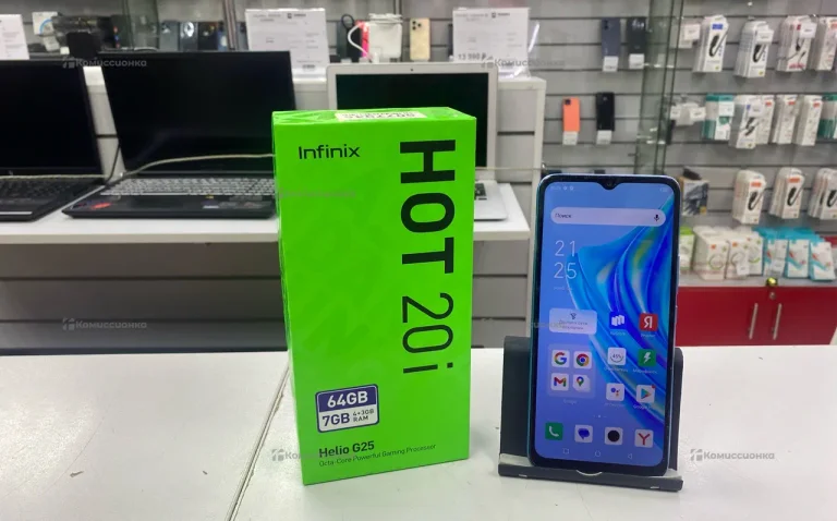 Infinix Hot 20i 4/64 ГБ