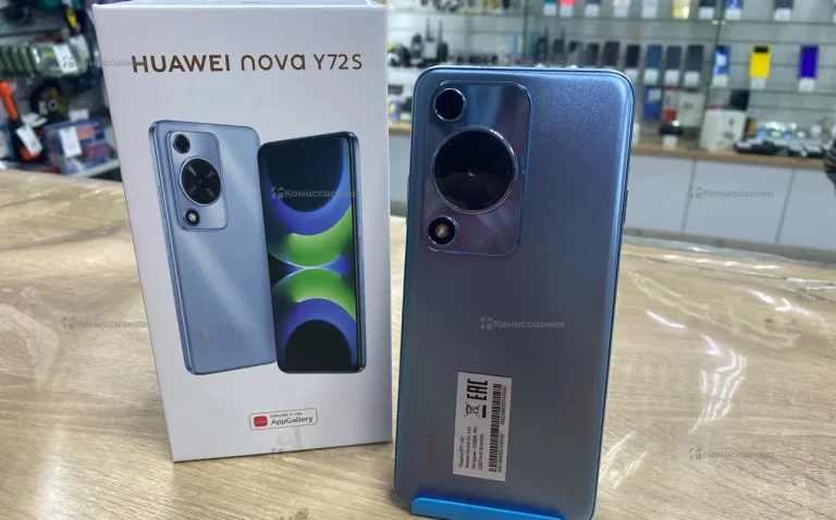 Huawei nova Y72 8/128 ГБ