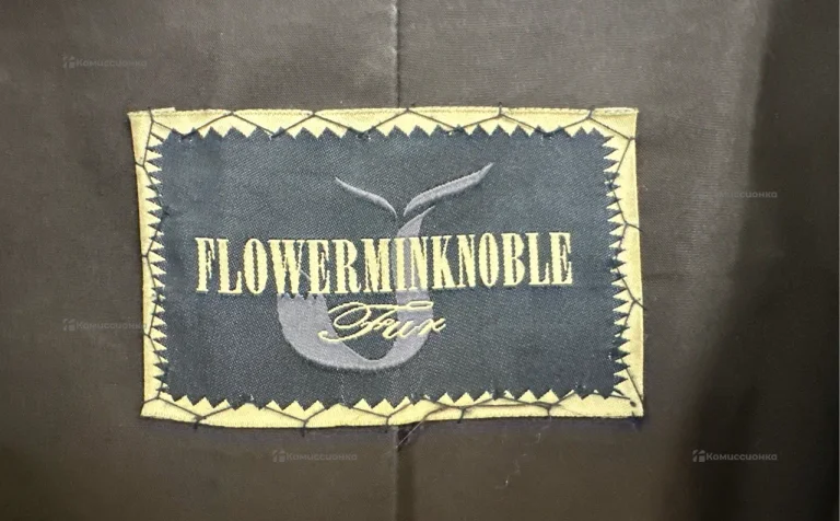 Шуба норковая flowerminknoble 42р