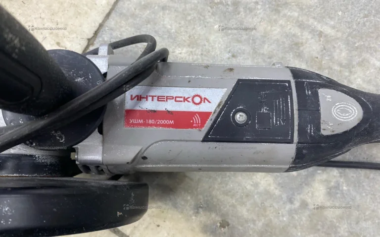 УШМ Интерскол 180/2000М