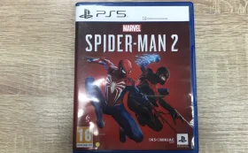 Диск ps5 spider-man 2