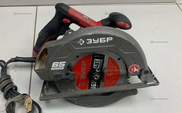 Дисковая пила Зубр ПД-65