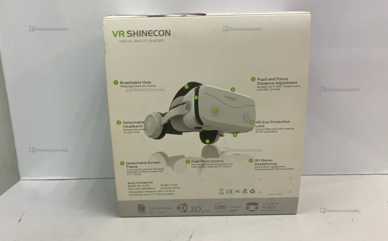 VR очки Shinecon sc g15e