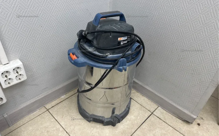 строительный пылесос Dexter 1500w 30L