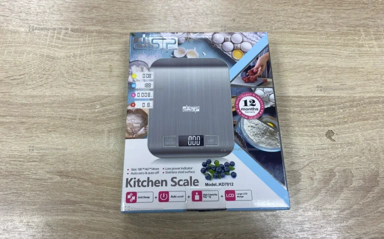 Кухонные весы DSP 7012