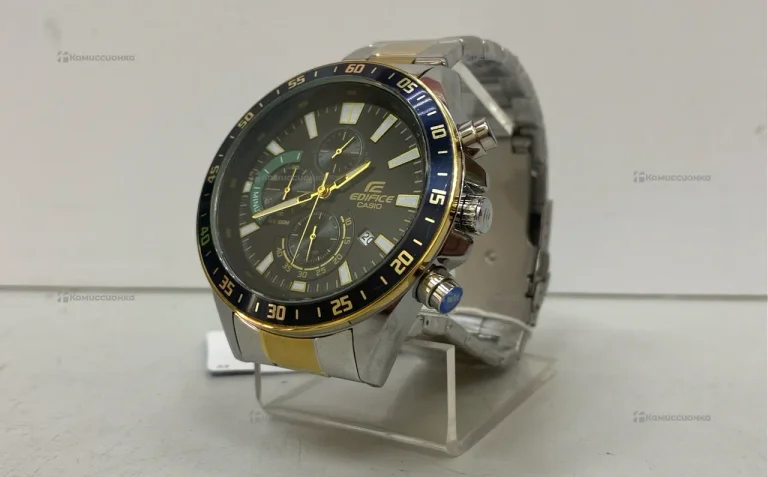 Часы Edifice Casio Black Gold