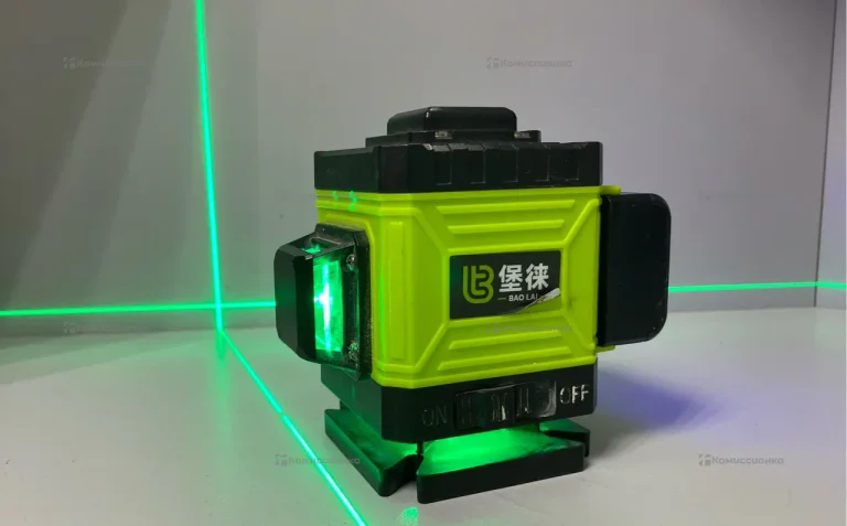 лазерный уровень зеленый
