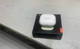 Купить Наушники Lenovo LP40 Live Pods TWS (белый) б/у , в Кострома Цена:990рублей