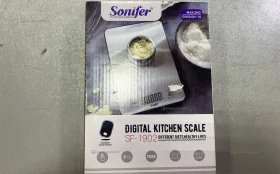 Купить Кухонные весы Sonifer sf 1902 б/у , в Самара Цена:690рублей