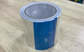 Клейкая лента металлизированная 9x1000см