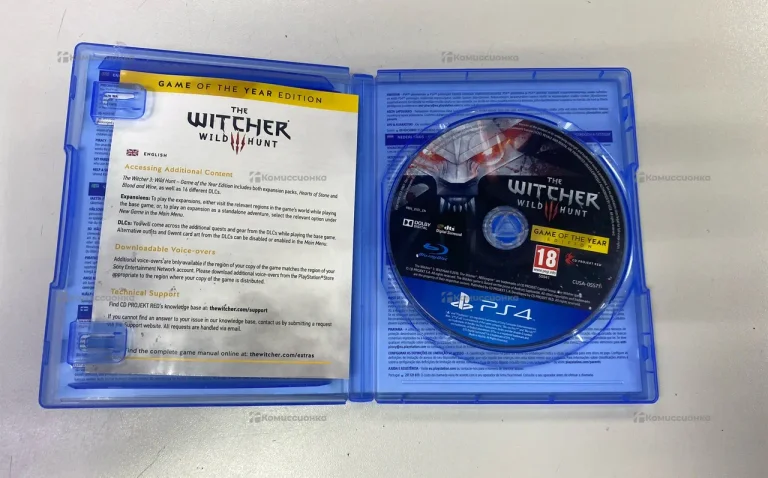 игра Witcher 3