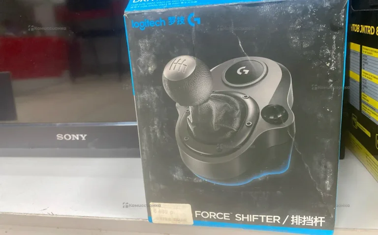 Рычаг кпп logitech driving force shifter