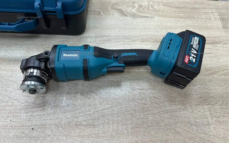 Аккумуляторная УШМ Makita (rep)