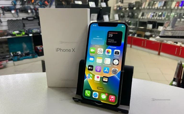 Apple iPhone X 3/64 ГБ