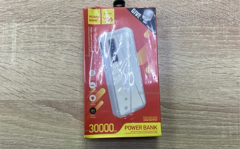 Power Bank  Y06 30000
