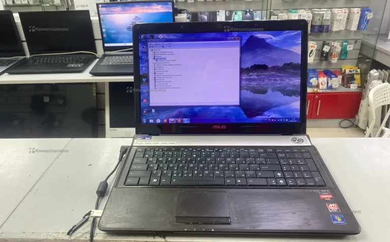 Ноутбук  ASUS