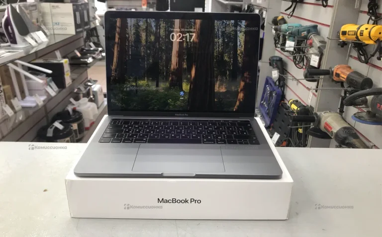 Ноутбук  MacBook Pro 13 2019