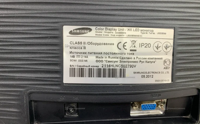 Монитор  Samsung s22b300