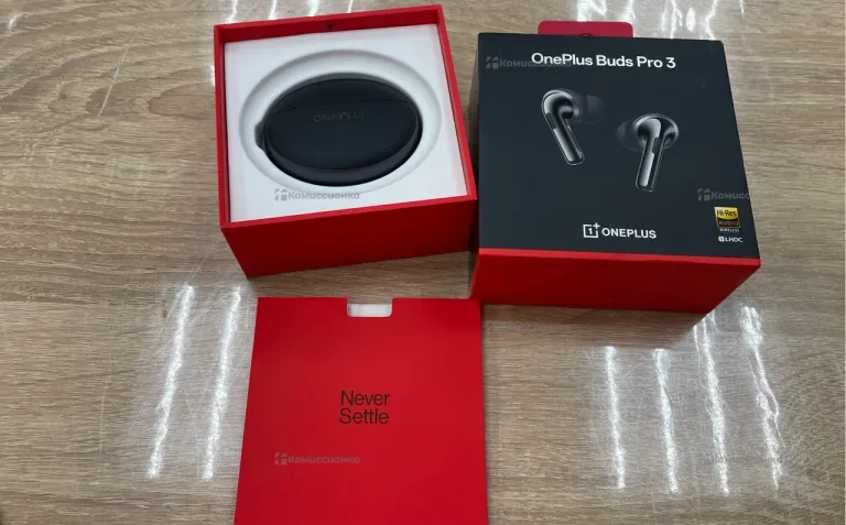 Наушники  oneplus buds 3 pro