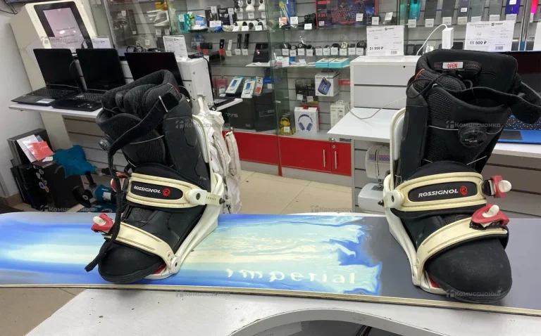 Сноуборд Rossingol imperial 160(см)+ Ботинки Head
