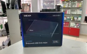 Купить Dexp Внешний USB DVD-ROM б/у , в Самара Цена:1200рублей