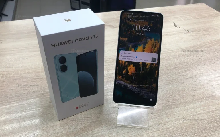 Huawei nova y73 8/256gb