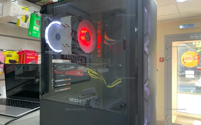 Системный блок  ginzuu 2060 super ryzen 5500