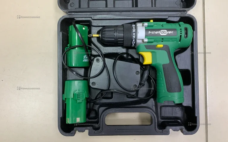 Шуруповерт FinePower CDR24
