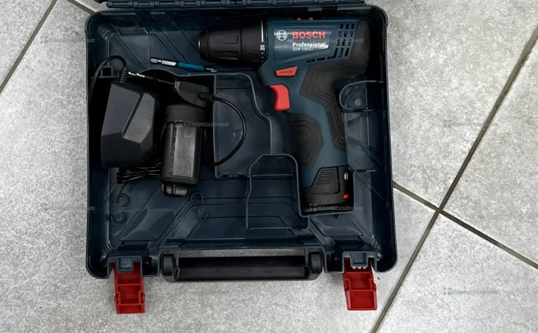 Аккумуляторная дрель-шуруповерт BOSCH GSR 120-LI L