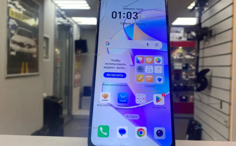 Honor X7A RKY-LX1 4/128Gb
