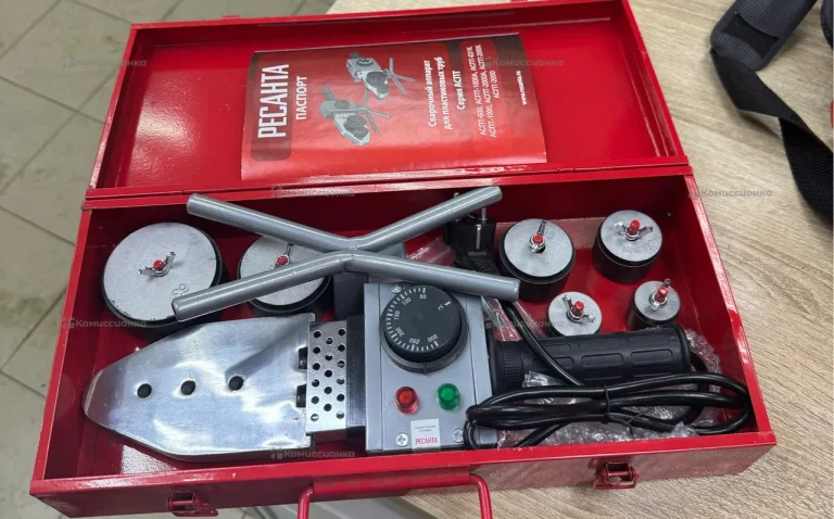 Аппарат для сварки пластиковых труб Ресанта АСПТ-1