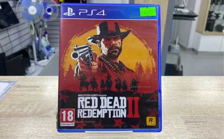 Ps4. Диск Red Dead Redemption 2