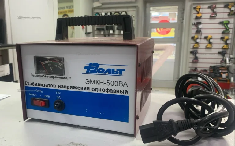 Стабилизатор напряжений Вольт ЭМКН-500ВА