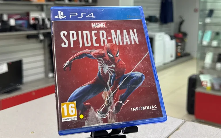 Диск для PlayStation 4 Spider-man
