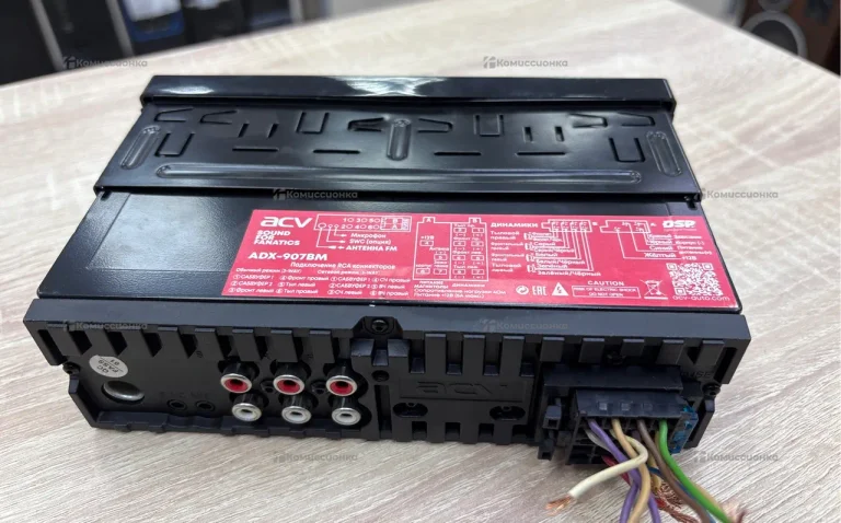 Автомагнитола  ACV ADX-907BM