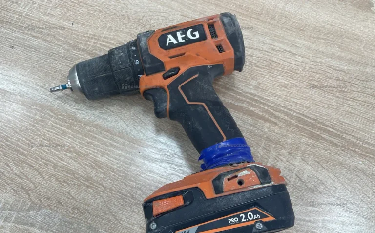 Дрель-шуруповерт AEG BSB18G4