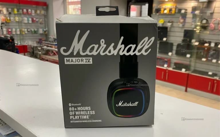 Наушники  Marshal Major IV