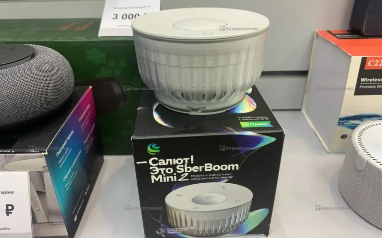 Колонка sberboom mini