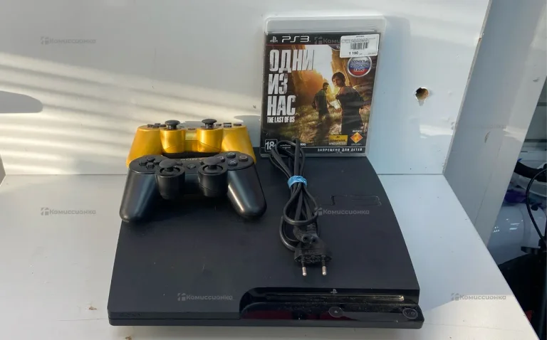Приставка PlayStation 3 slim прошитая