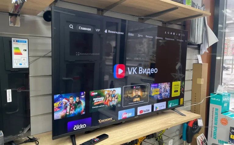 Телевизор Xiaomi L43MA-AFRU