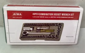 Набор инструментов AIWA BEST QUALITY 40PCS.