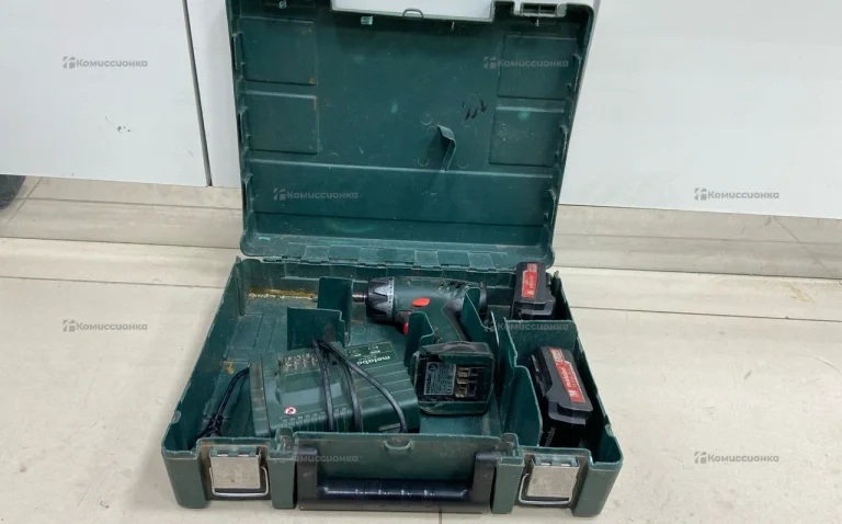 дрель-шуруповерт Metabo bs 14.4