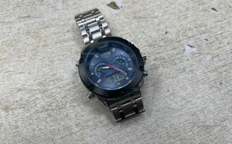 Часы Dual Time 8143